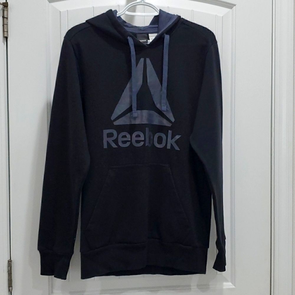 Reebok Mens Pullover Hoodie Sweatshirt Size Small